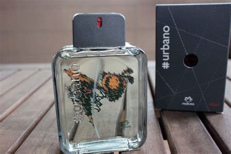 urbano fragrância masculina.